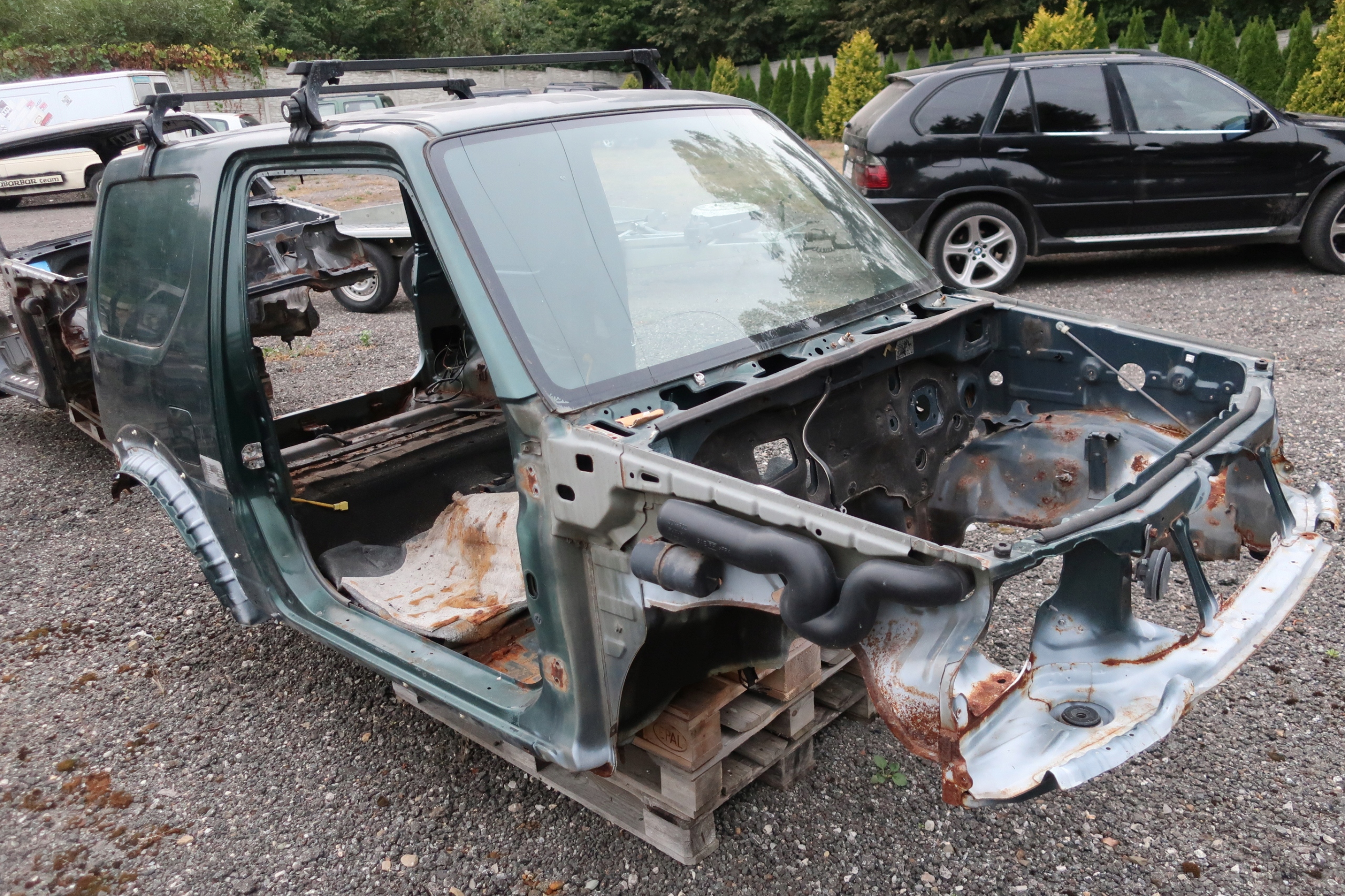 dach Karoserie Kotflügel SUZUKI JIMNY 2007R EUROPA