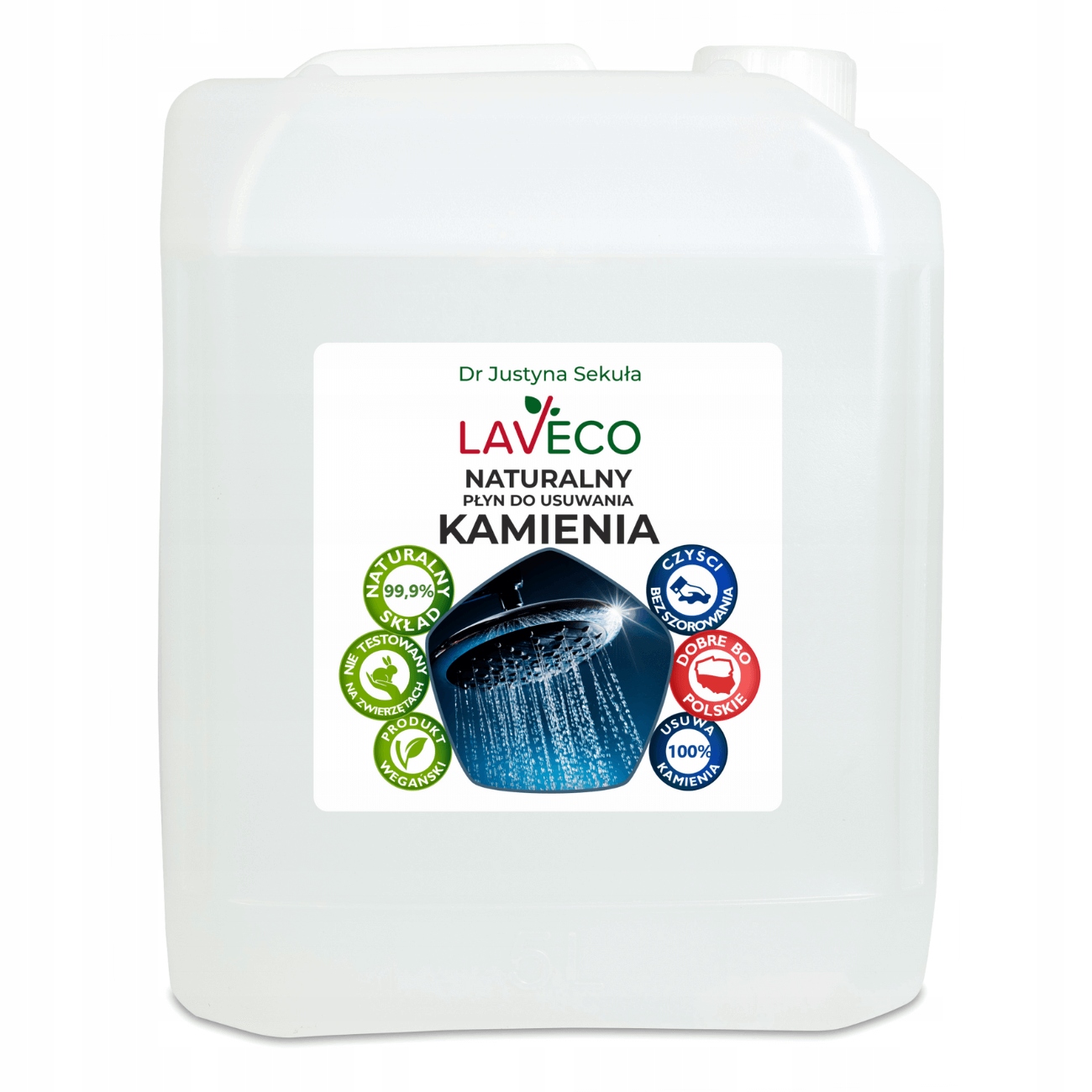 Levně Laveco Přírodní odstraňovač vodního kamene 5 l
