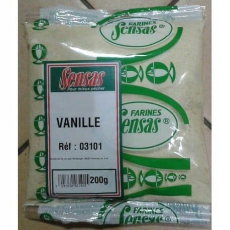 Atraktor Sensas Vanille 200 Gr