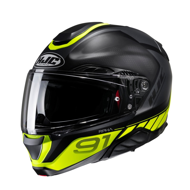 Prilba Hjc Rpha91 Rafino Black/Yellow Prilba