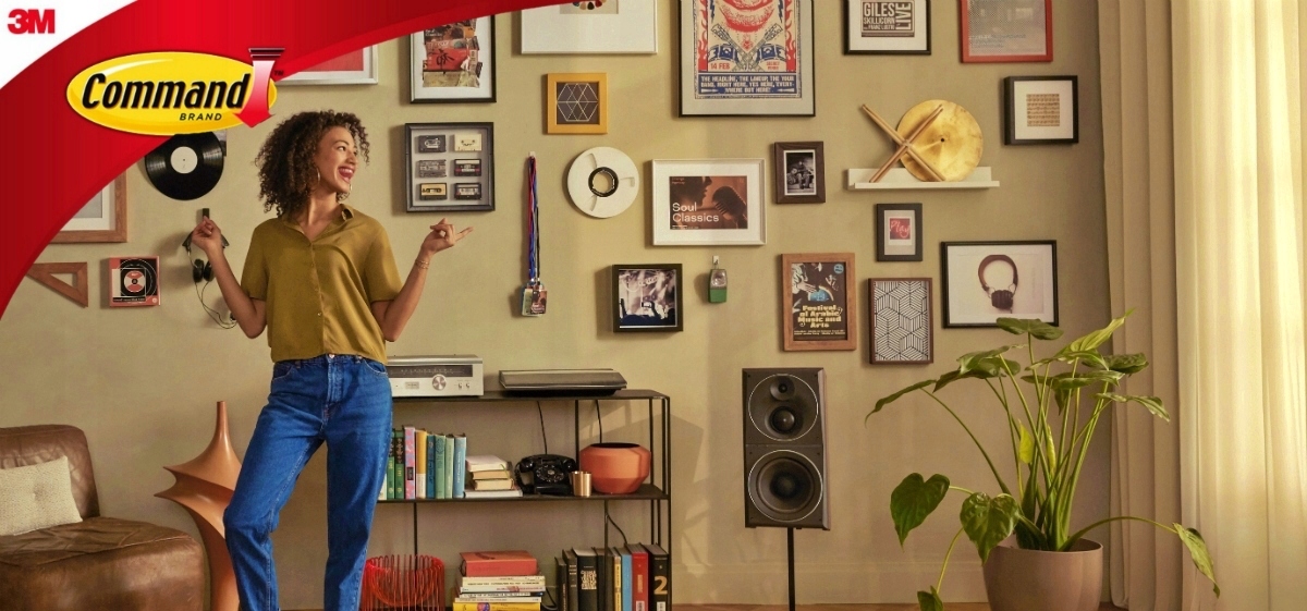 COMMAND 3M HACZYK DO DUŻYCH RAMEK OBRAZÓW 17048 Maksymalny udźwig 3600 g