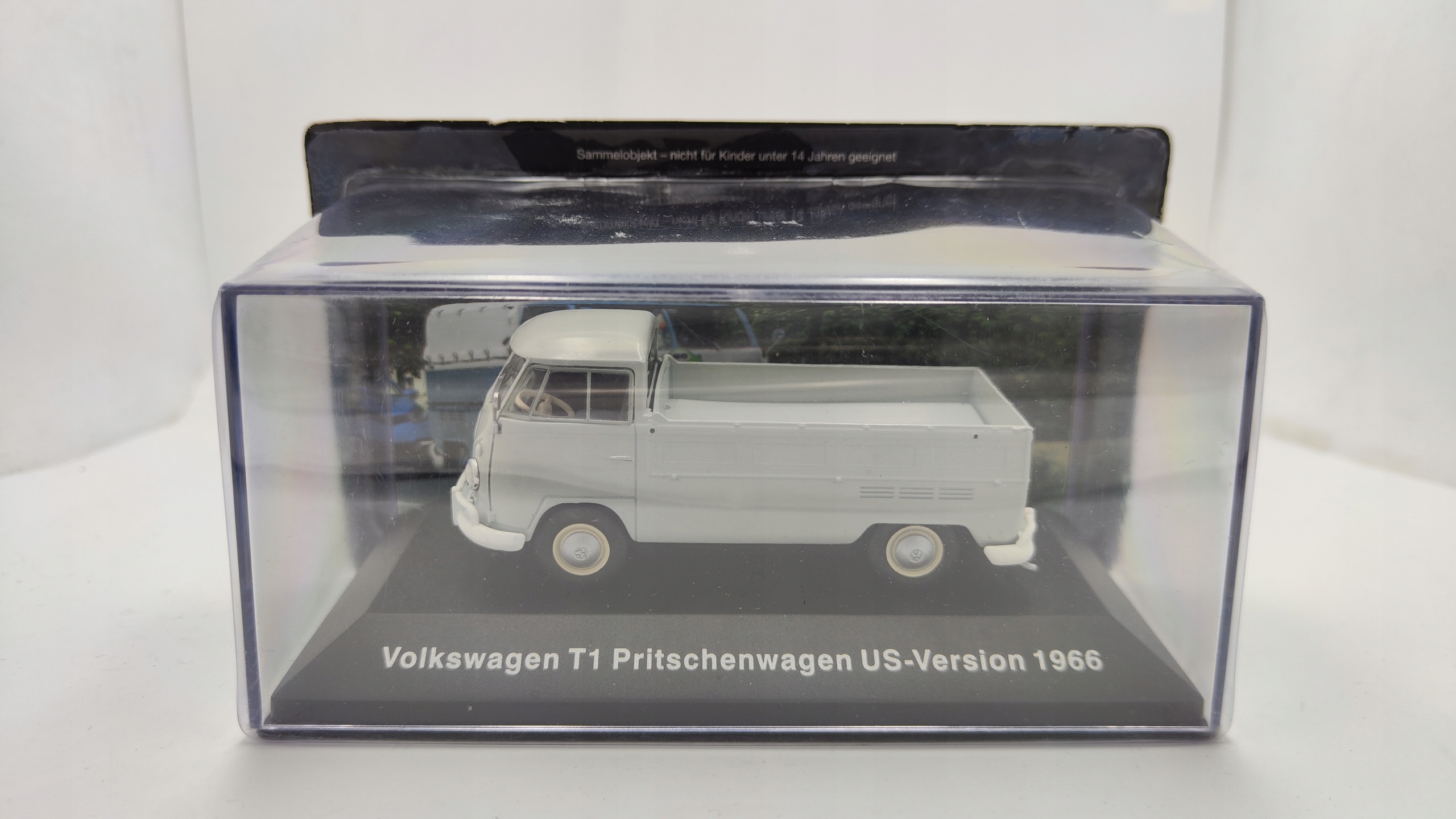 Volkswagen T1 Pritschenwagen Us 1:43 Deagostini