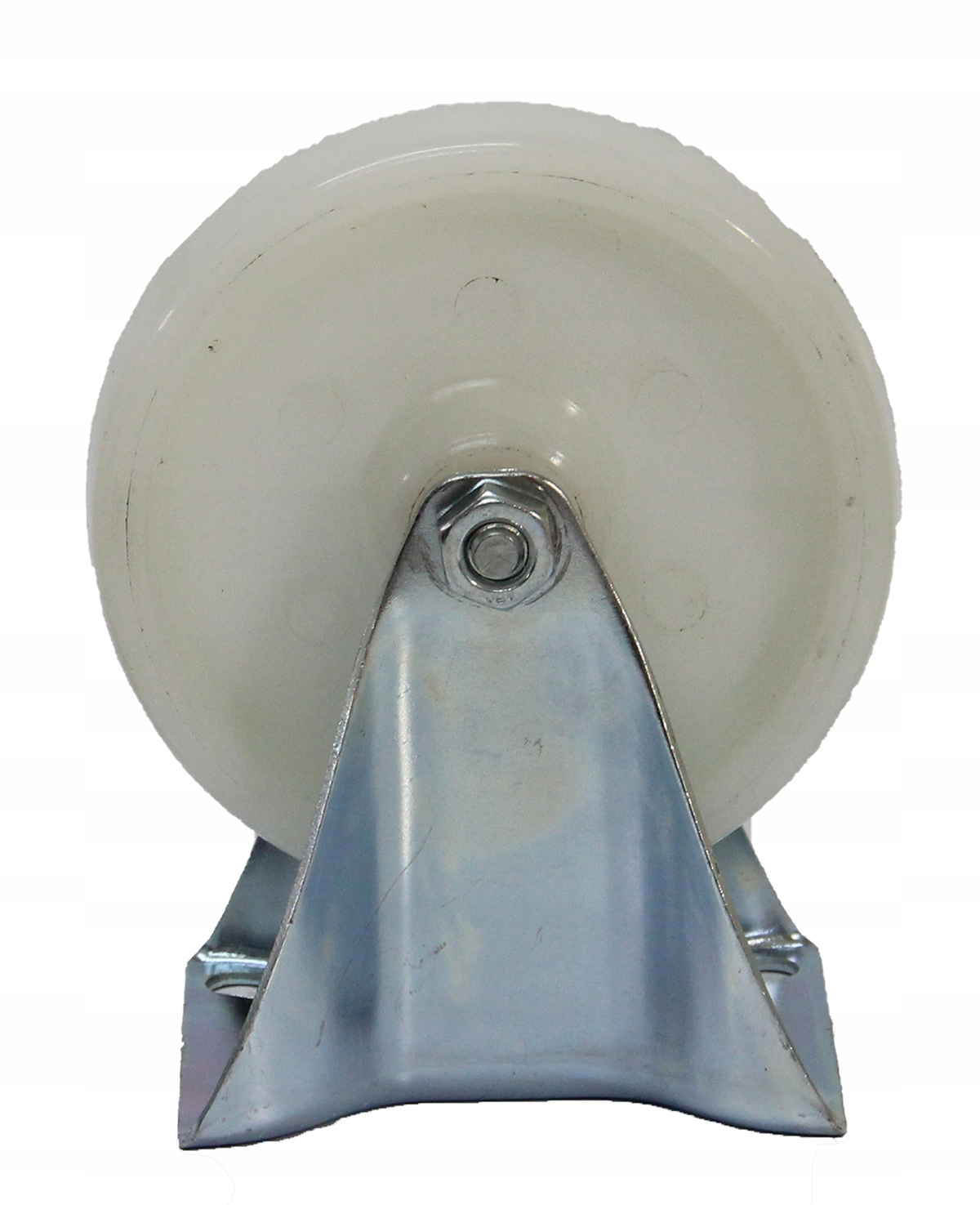 KOŁO STAŁE POLIAMID DO WÓZKA 125 mm