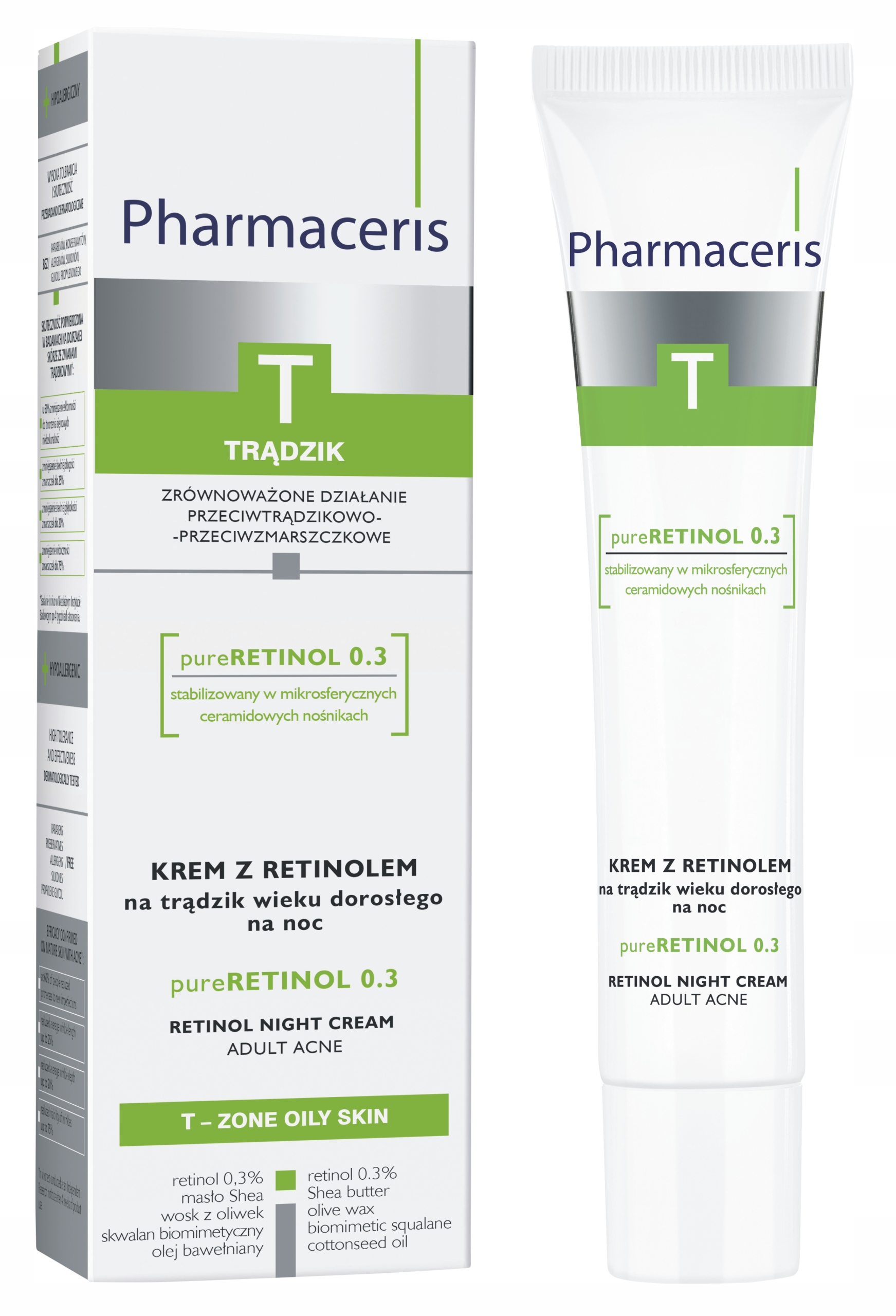 

Pharmaceris T Pure-retinol Krem Z Retinolem Na Noc