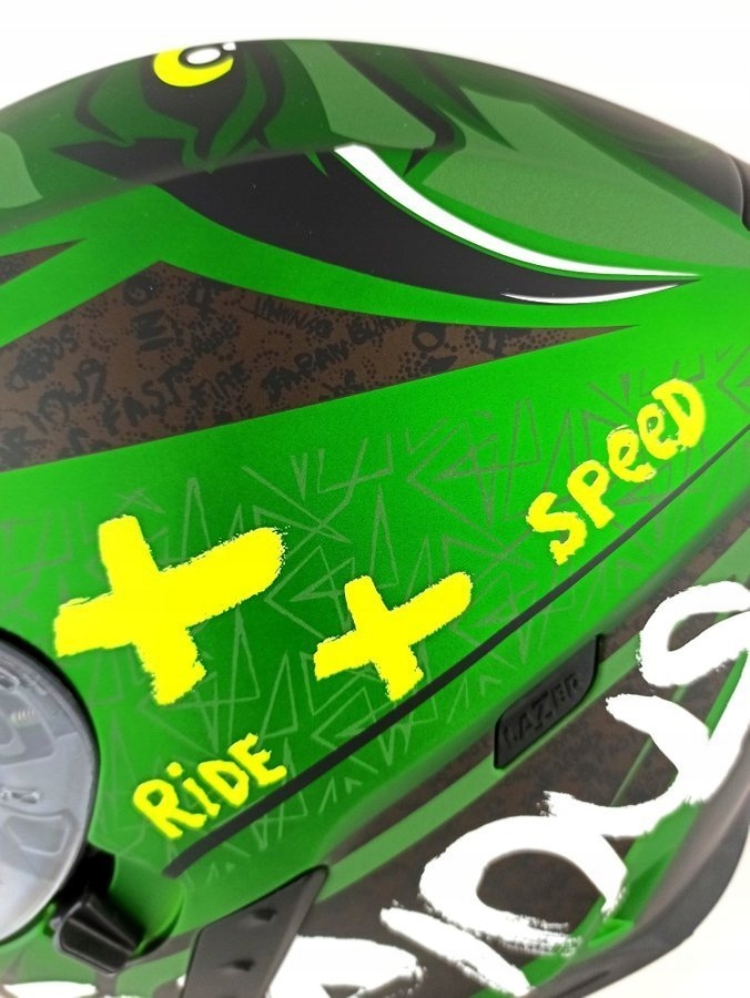 Kask LAZER Rafale Ride Oni green matowy Model RAFALE.ONI.GREEN S
