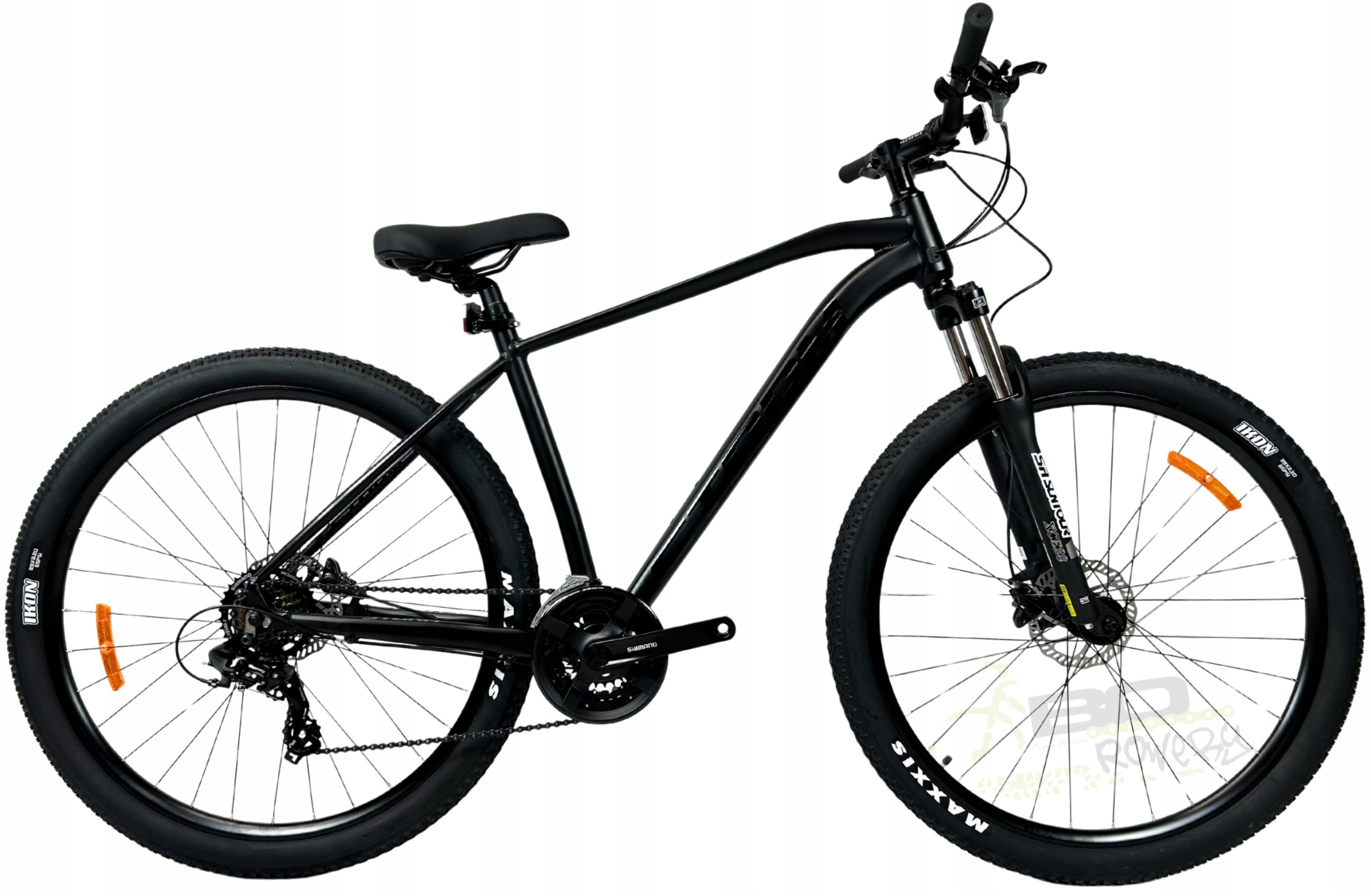 Rower Górski Mtb Storm Shark 2.0 rama 19 29 czarny mat 2026