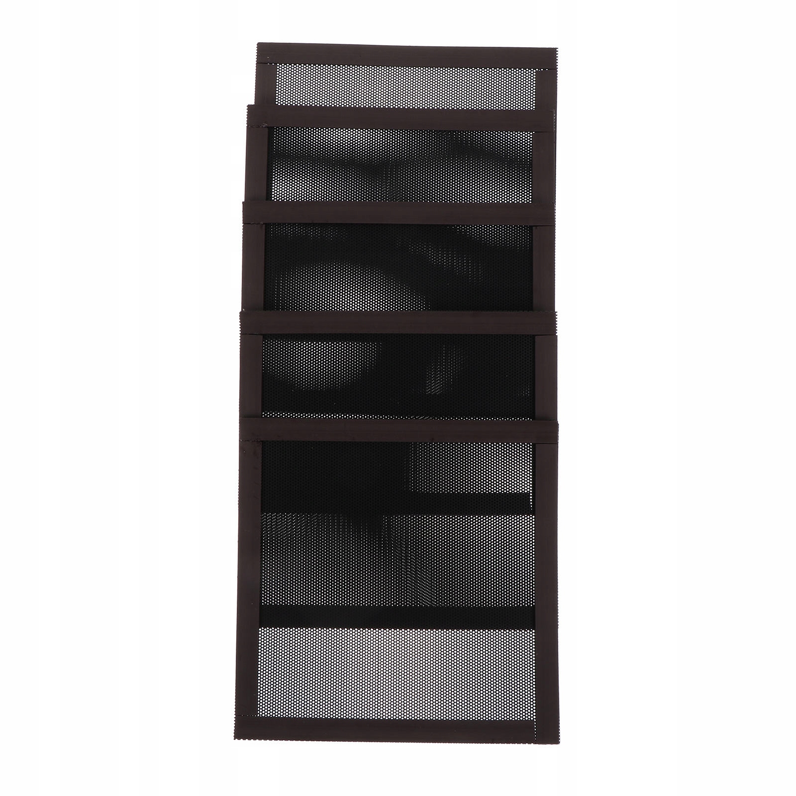 5 SZT. FILTR PRZECIWKURZOWY DO WENTYLATORA KOMPUTEROWEGO - SIATKA OCHRONNA MAGNETYCZNA Z MOCOWANIEM NA ŚRUBY