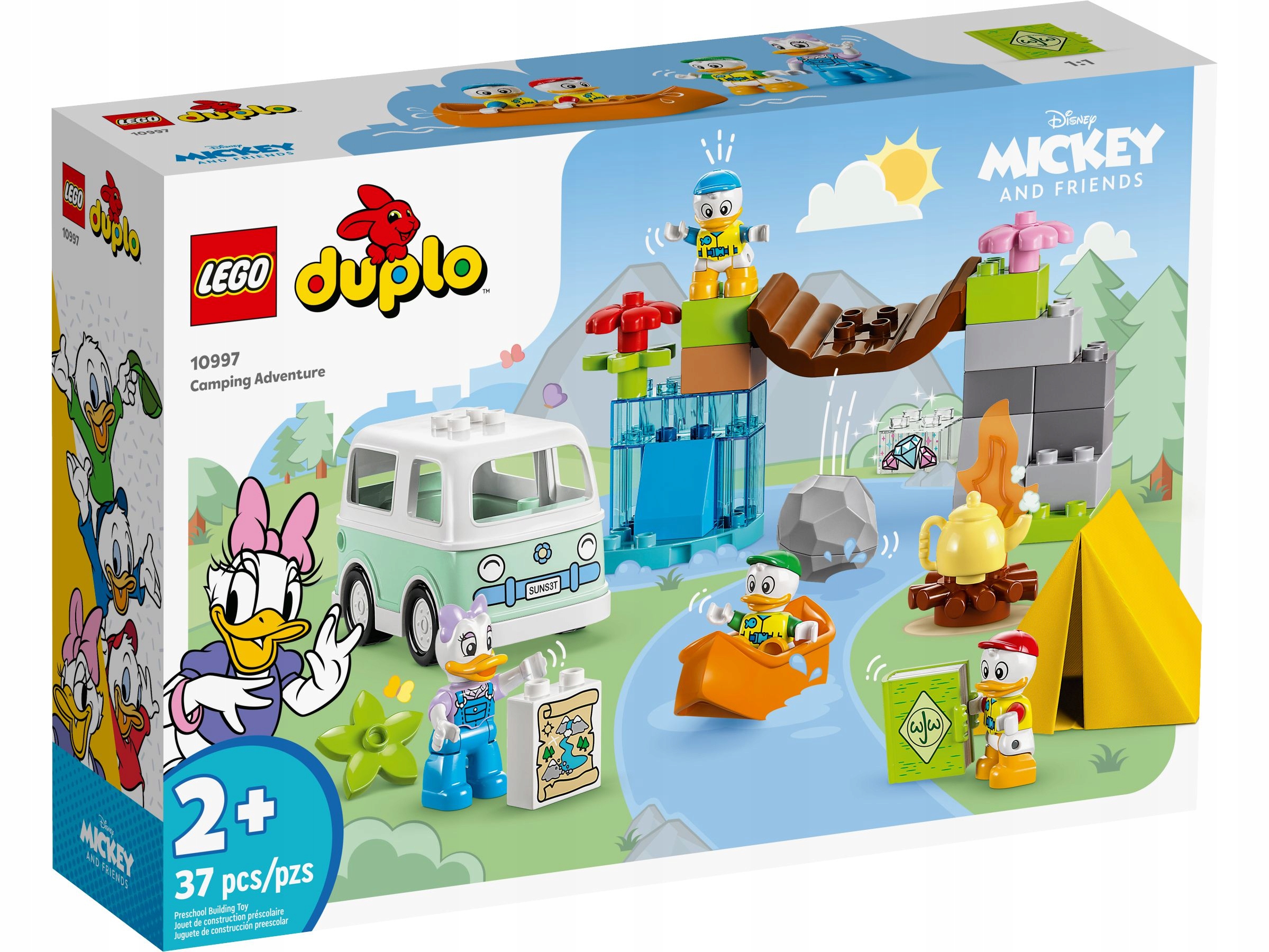 Lego 10997 Duplo Kempingové dobrodružství