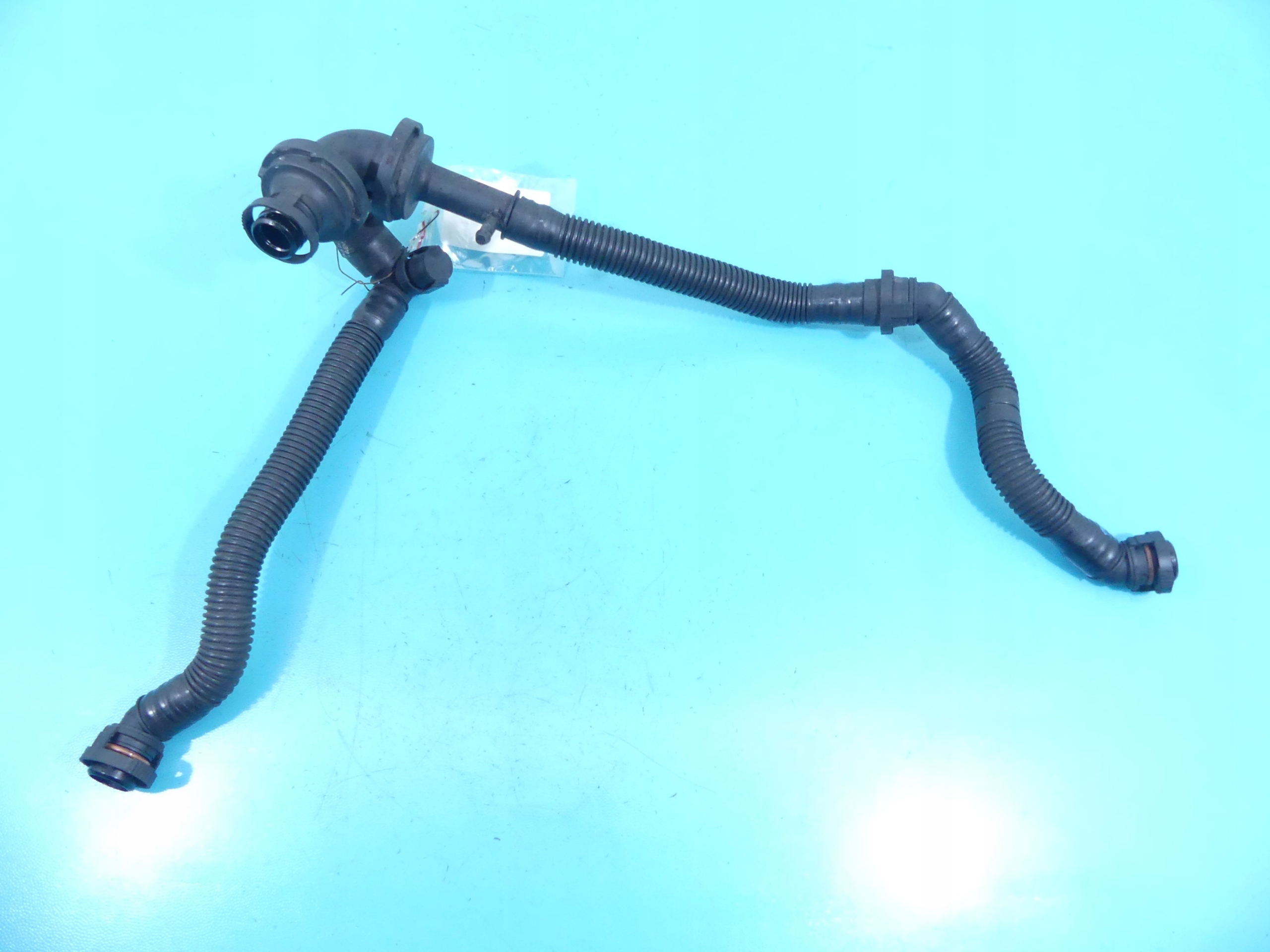 ОБРАТНЫЙ КЛАПАН ШЛАНГ ТРУБКА PORSCHE CAYENNE II 7P5 4.8