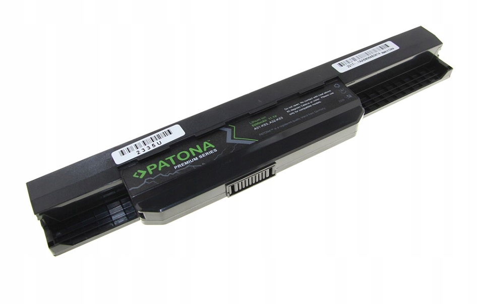 Patona baterie pro ntb Asus A32-K53 5200mAh Li-Ion 11,1V Premium