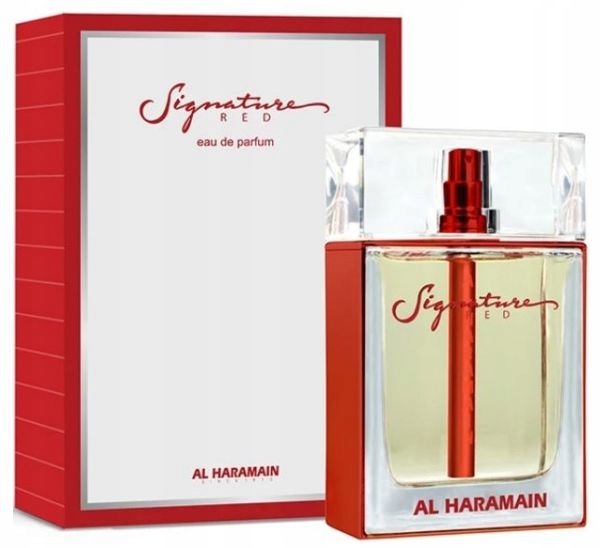 Al Haramain Signature Red Edp 100ml Sprej