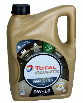 Total Olej 0W16 5L Quartz 9000 Xtra Future Xt Sp GF-6B Eco-science To (Motorový olej)