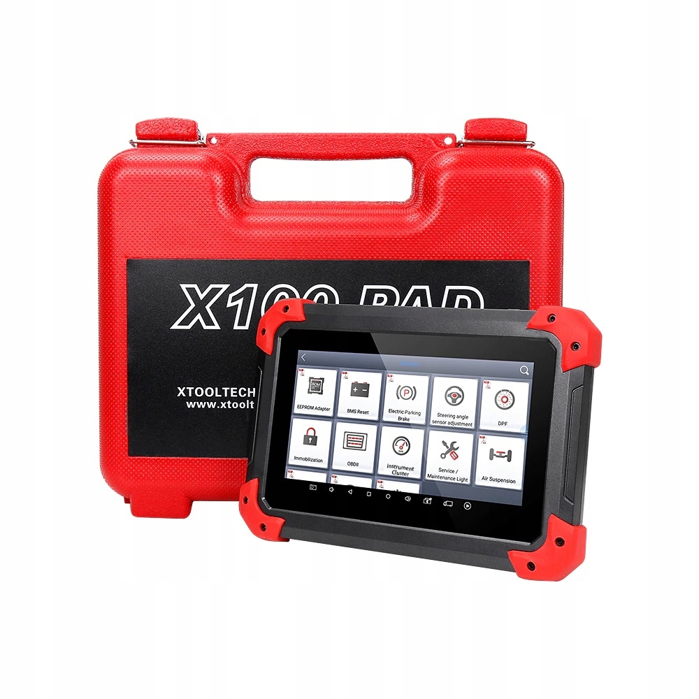 XTOOL PROGRAMOWANIE KLUCZY X100PAD DEMO