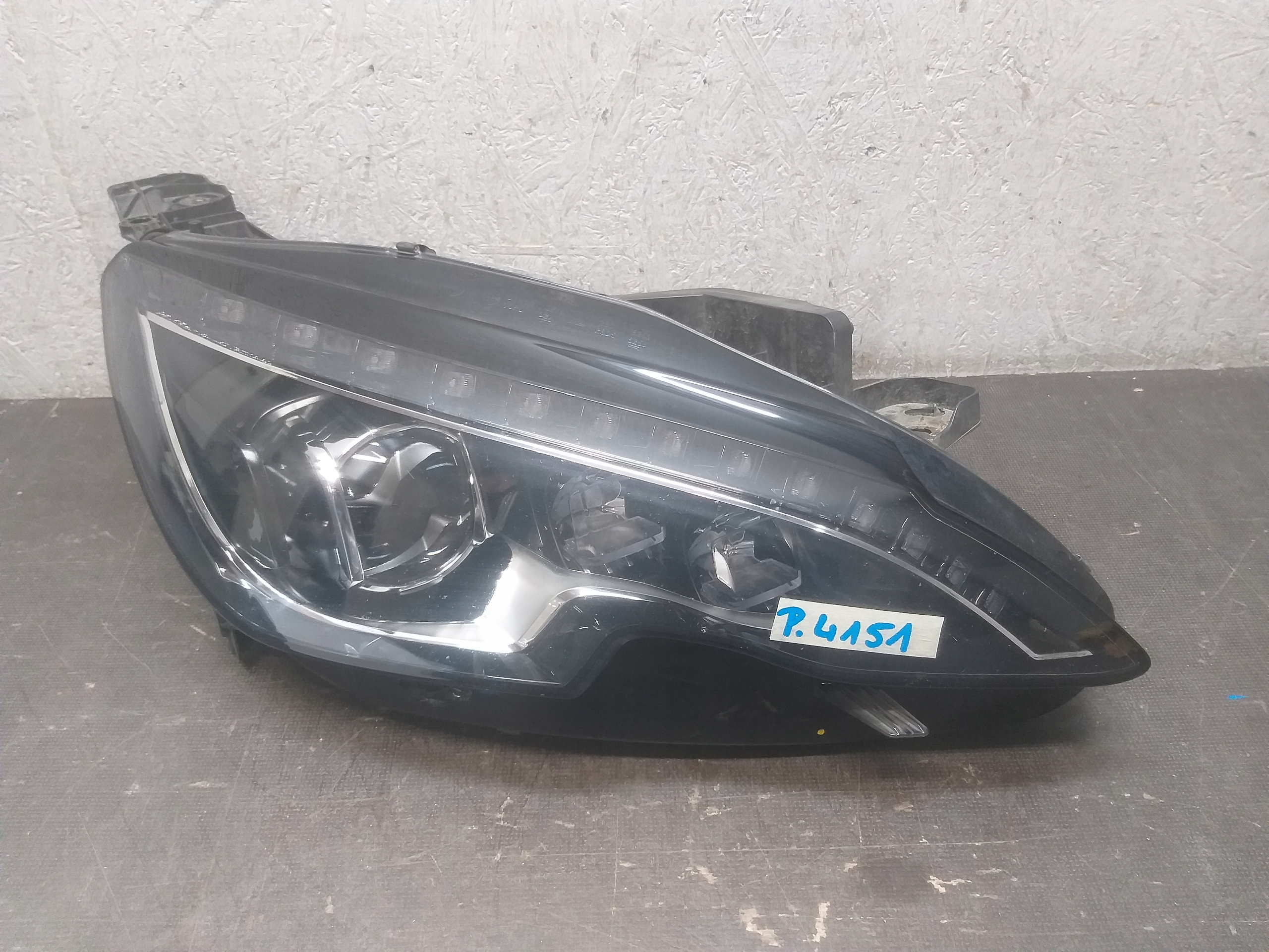 light front right PEUGEOT 308 T9 14- FULL LED 9677832380-02