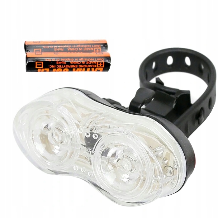 

Lampa Led Lampka Rowerowa Przednia ProX + baterie