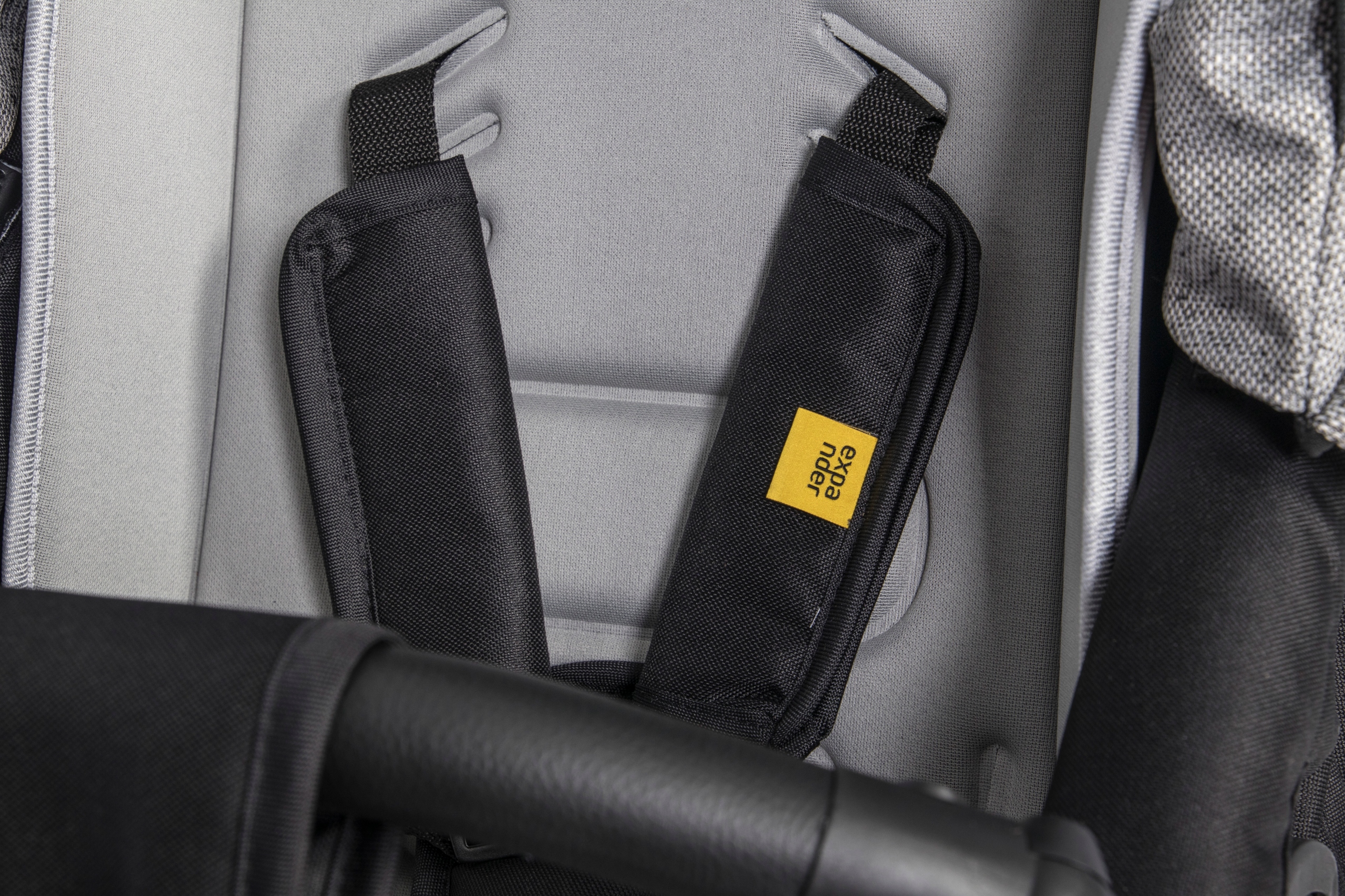 Wózek wielofunkcyjny Expander Exeo 2w1 DUŻE KOŁA Głębokość produktu 95 cm