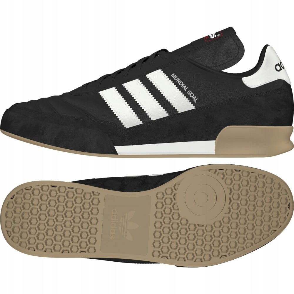 Buty adidas Mundial Goal 019310 41 1/3, Czarny
