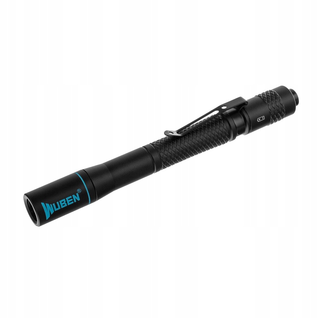 Kapesní inspekční svítilna Edc Wuben E19 Uv Led Pen Light Black 365 nm