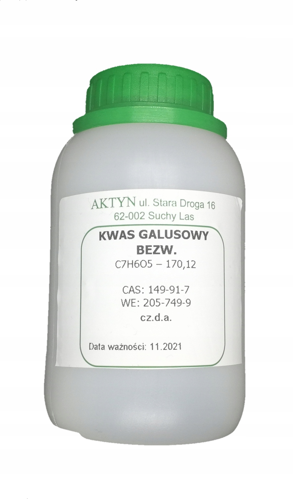 

Kwas Galusowy cz.d.a. 50g.