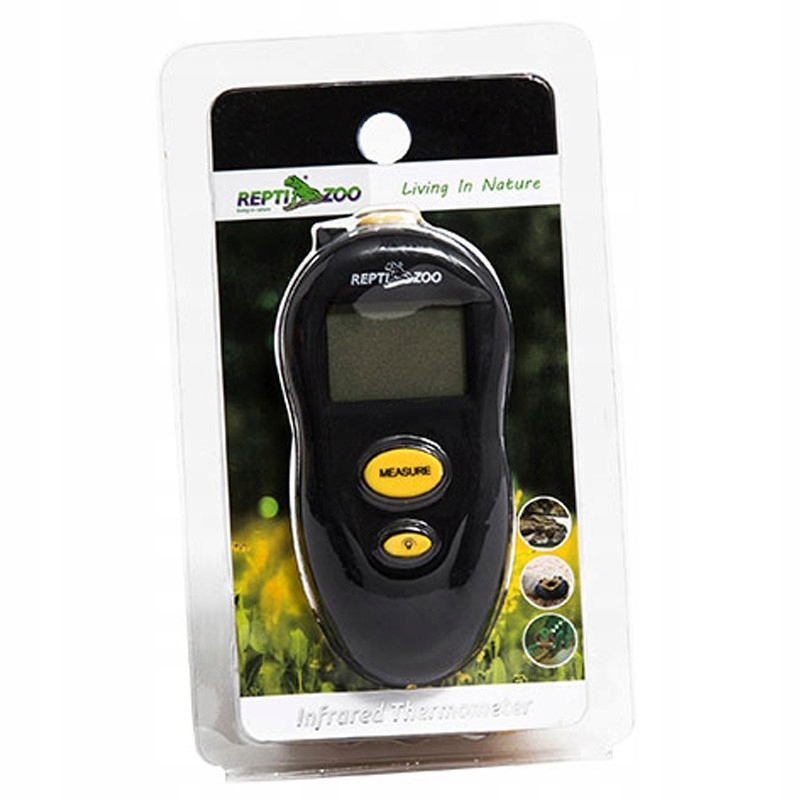 Termometr LCD Repti-zoo SH108 Na Podczerwień Szybki Precyzyjny Zdalny