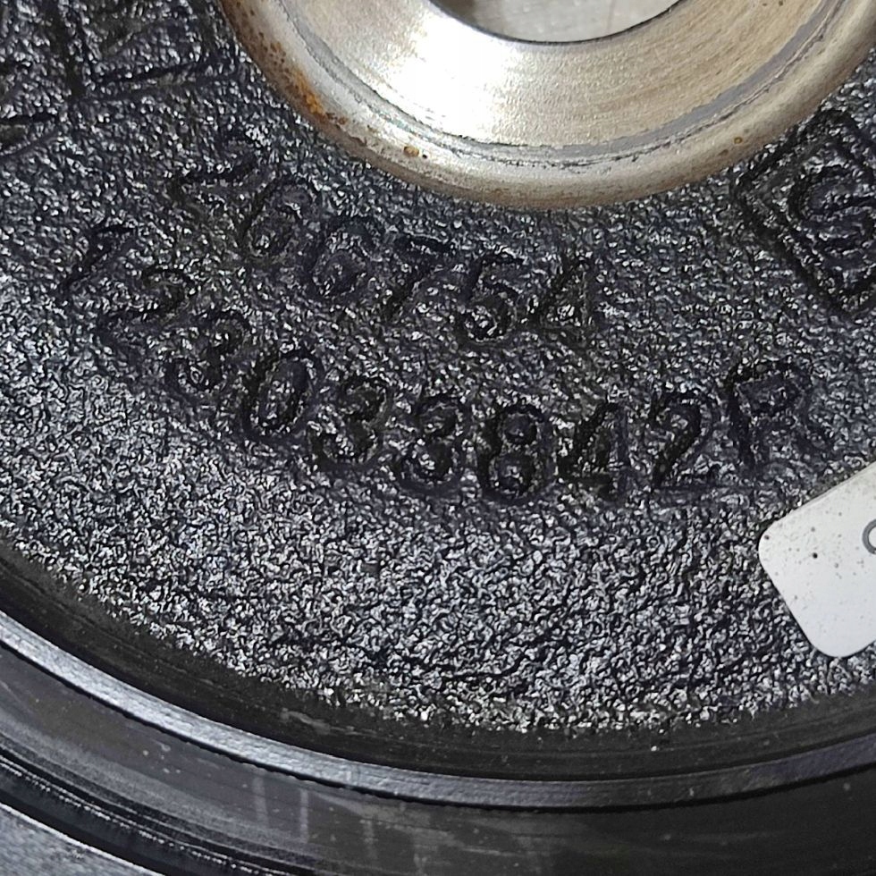 crank pulley Dacia Jogger 123033842R