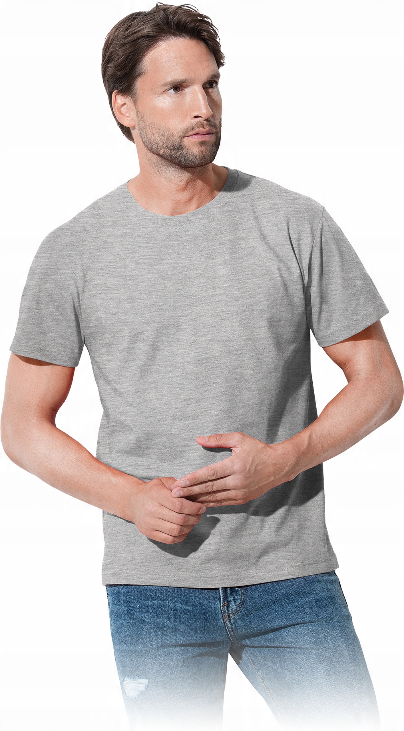 

Bawełniany Męski T-shirt Koszulka Wygodny roz. XL