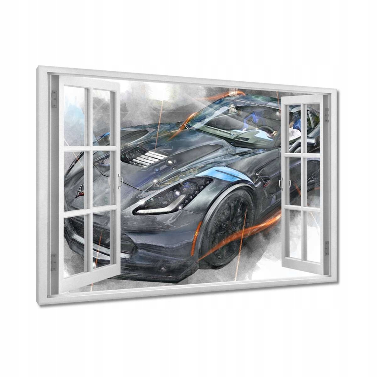 Obrazy 120x80 Sportovní auto