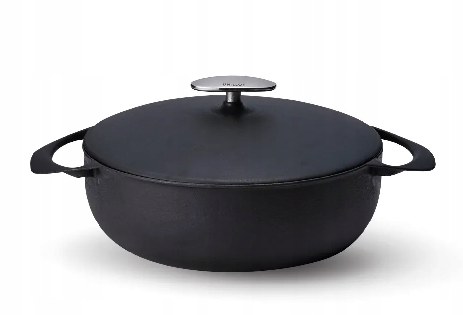 Hrniec Unilloy Kurogane 24 cm [US240BK]