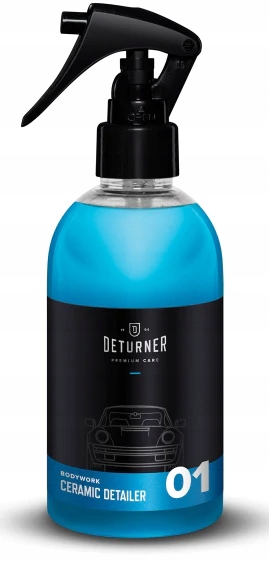 Deturner Ceramic Detailer Quick Detailer Podbija Kolor 250ml