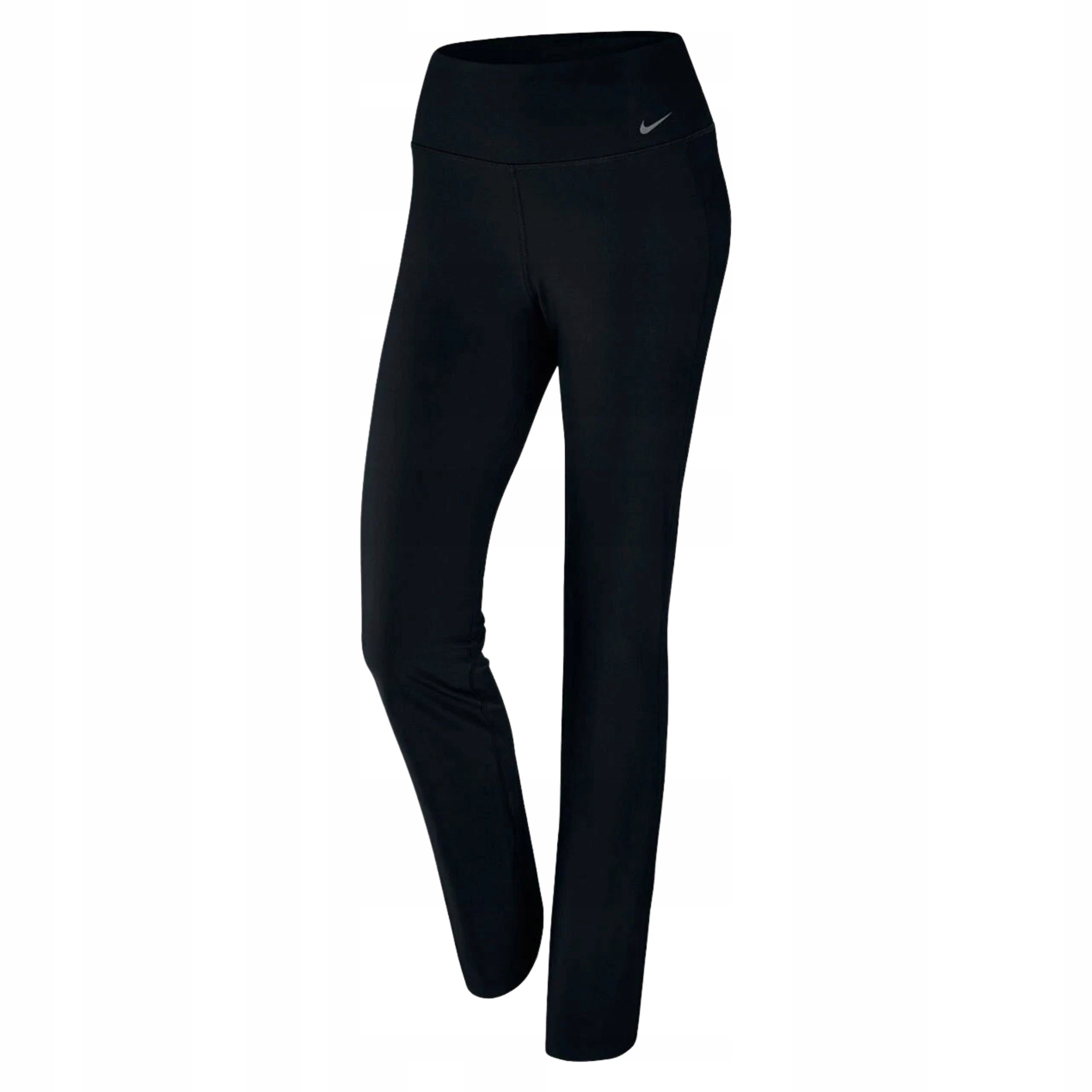 Damskie spodnie sportowe czarne Nike Power Dri-fit Xs