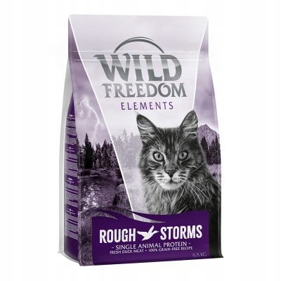 Wild Freedom Adult „Rough Storms“, kachna – bezobilná receptura 6,5 kg