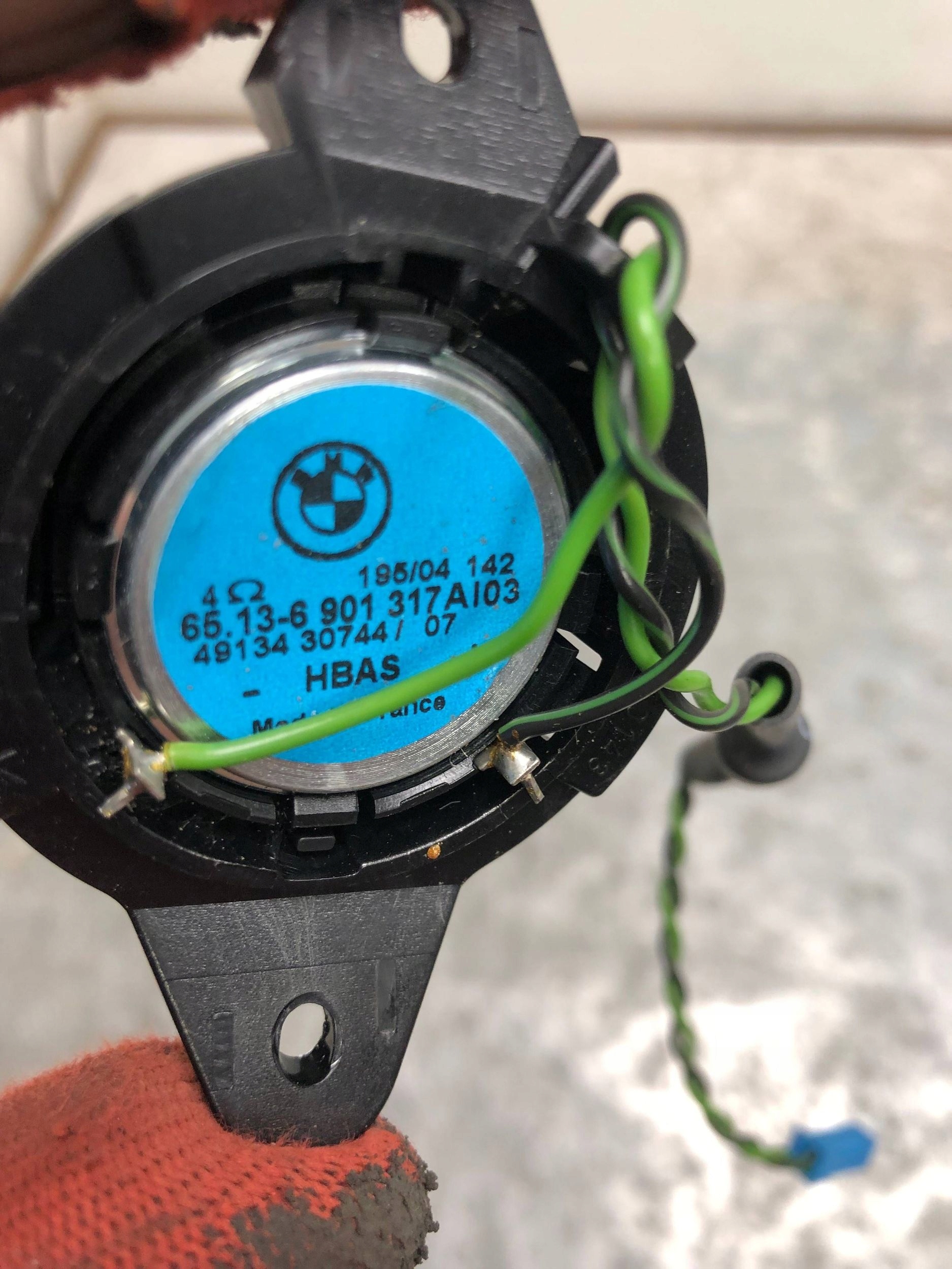 speaker WYSOKOTONOWY BMW E65 6901317