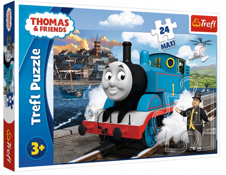 

Trefl Puzzle Maxi 24 El Tomek I Przyjaciele 14317