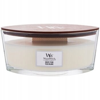 WoodWick White Teak Ship Scented candle 453.6 g