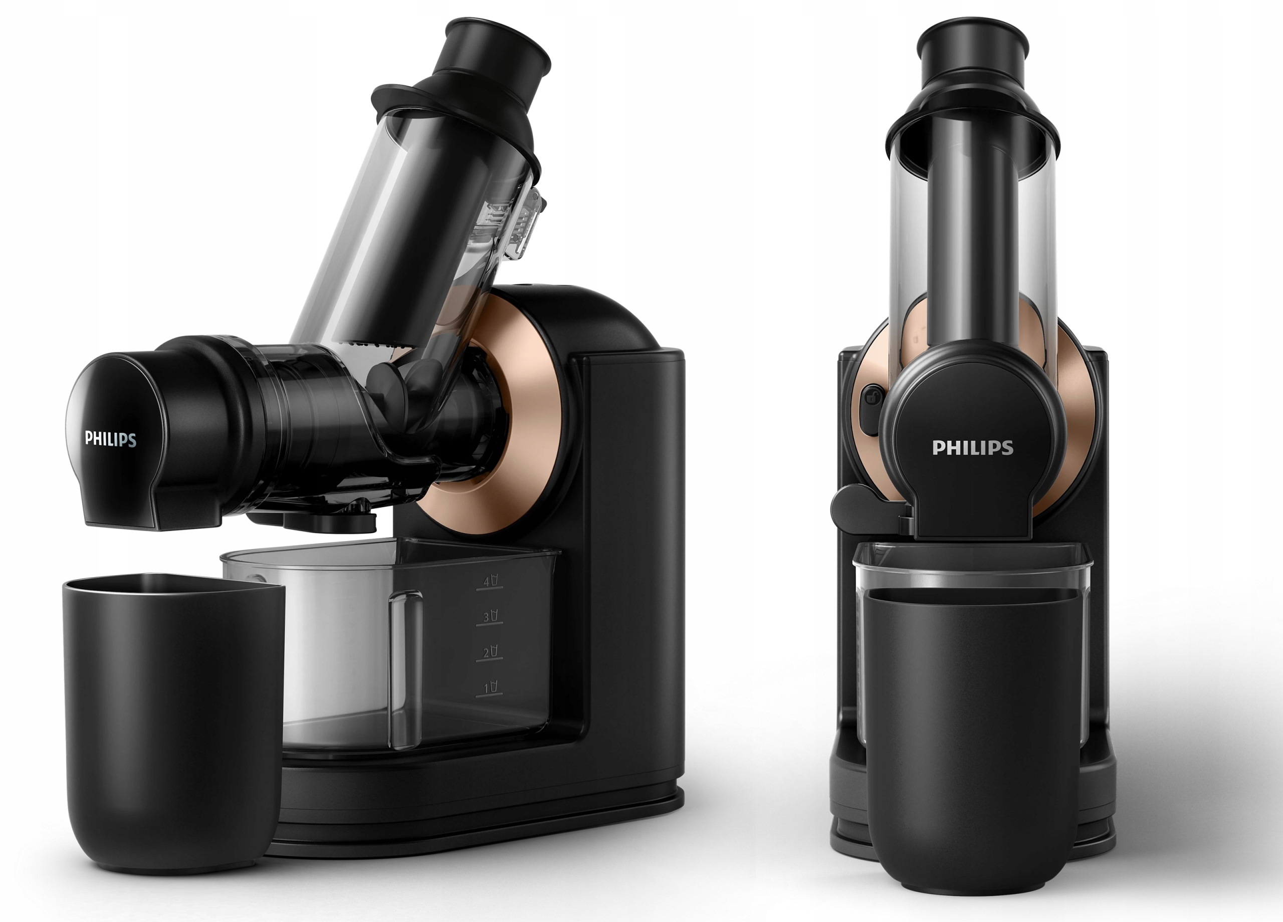 Pomalý Odšťavovač Philips HR1888/70, Otvor XL