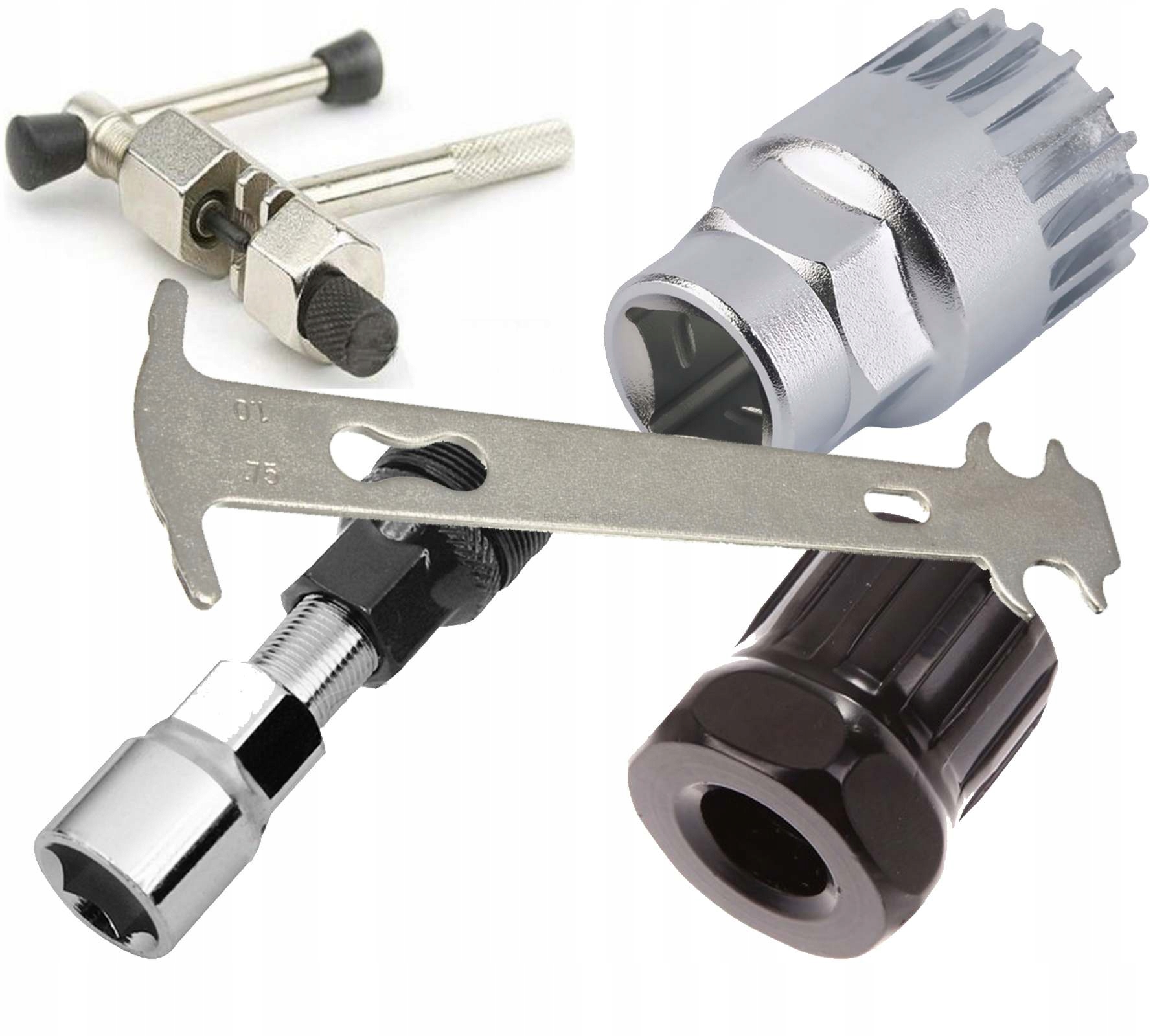 

Zestaw Narzędzi Rowerowych 5 Narzędzi