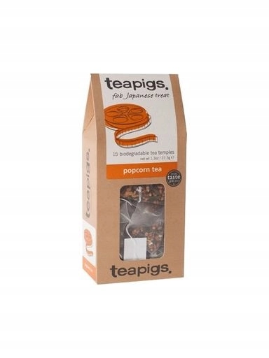 teapigs Popcorn Tea 15 pyramidek