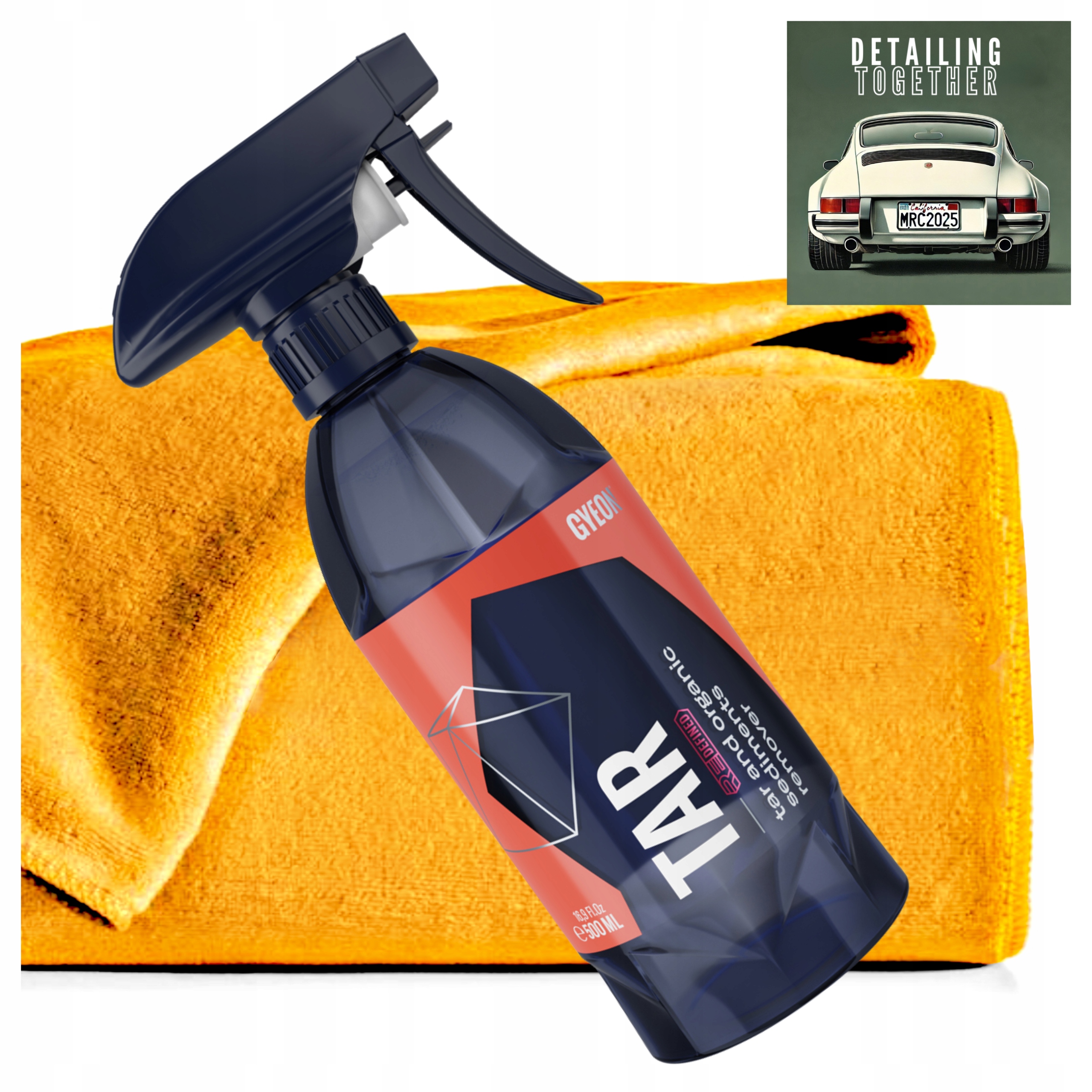 Gyeon Q2M Tar Redefined Środek Do Usuwania Smoły i Zanieczyszczeń 500ml