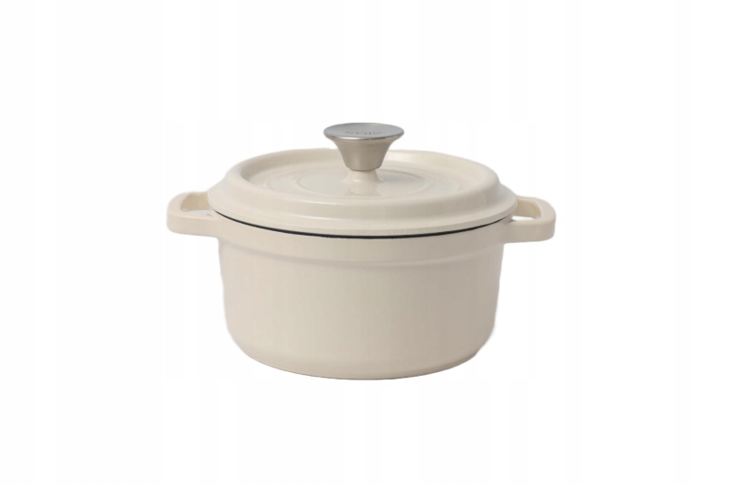 Hrnec 28 cm 5.6 l krémový Nois