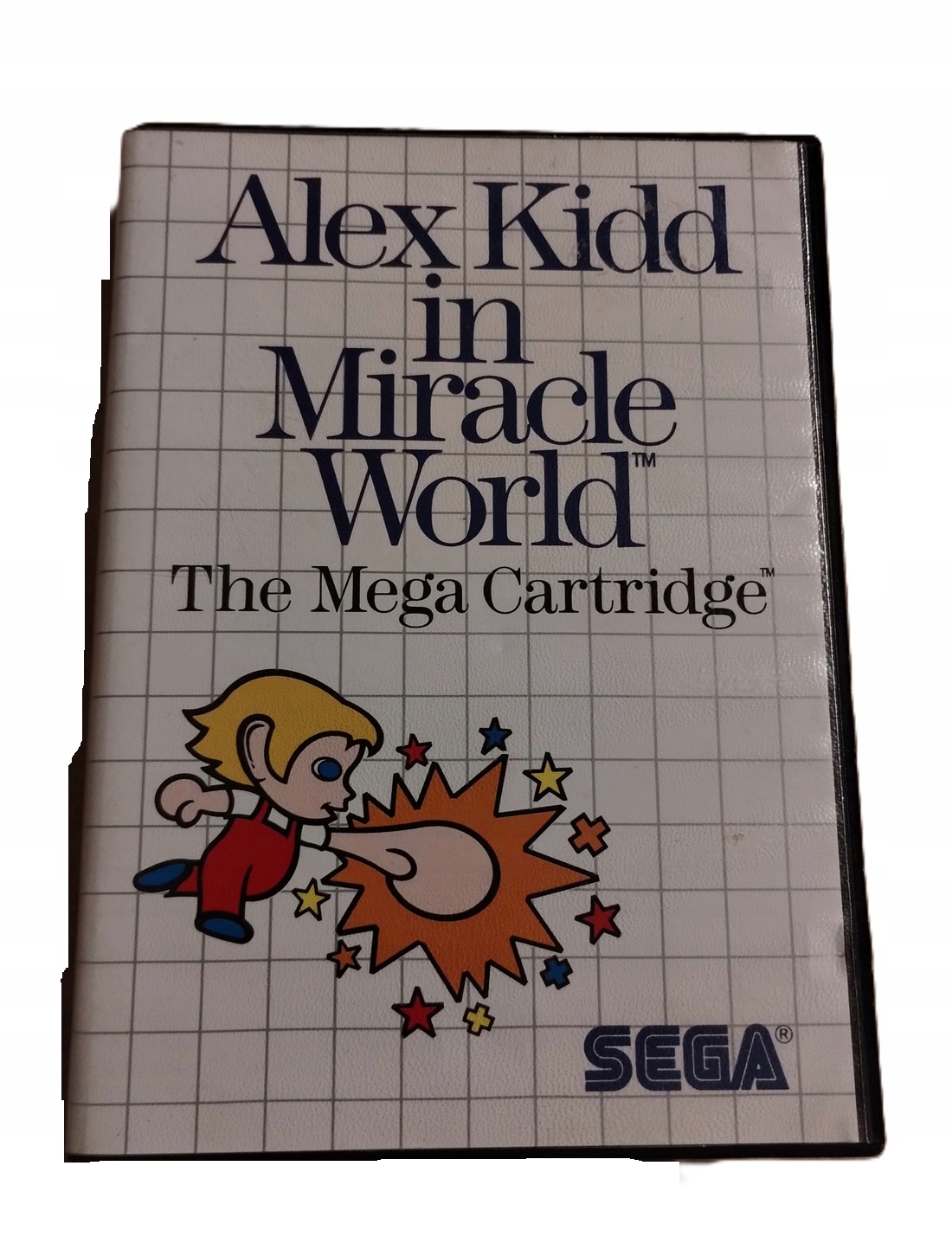 Alex Kidd in Miracle World Sega Master System