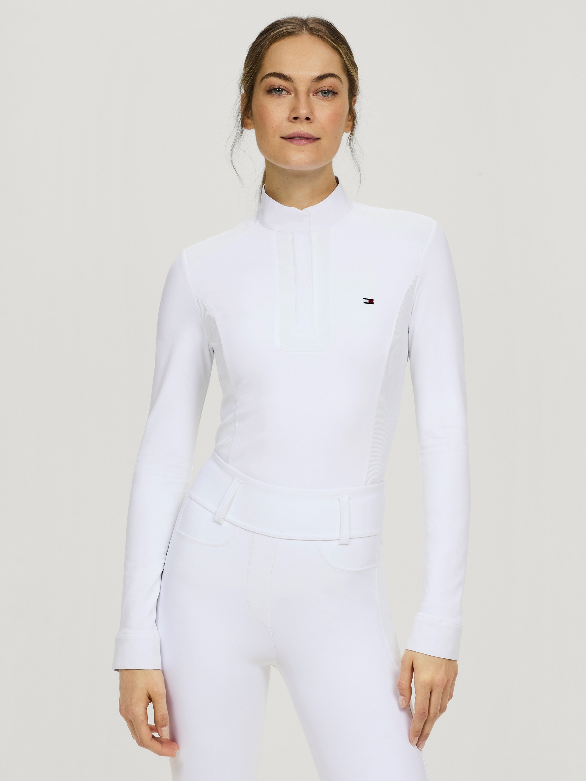 Tommy Hilfiger, Koszulka konkursowa Verona, Th Optic White S