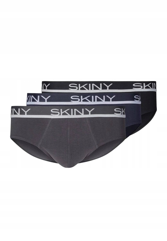 Pánské slipy 3PACK Skiny XXL