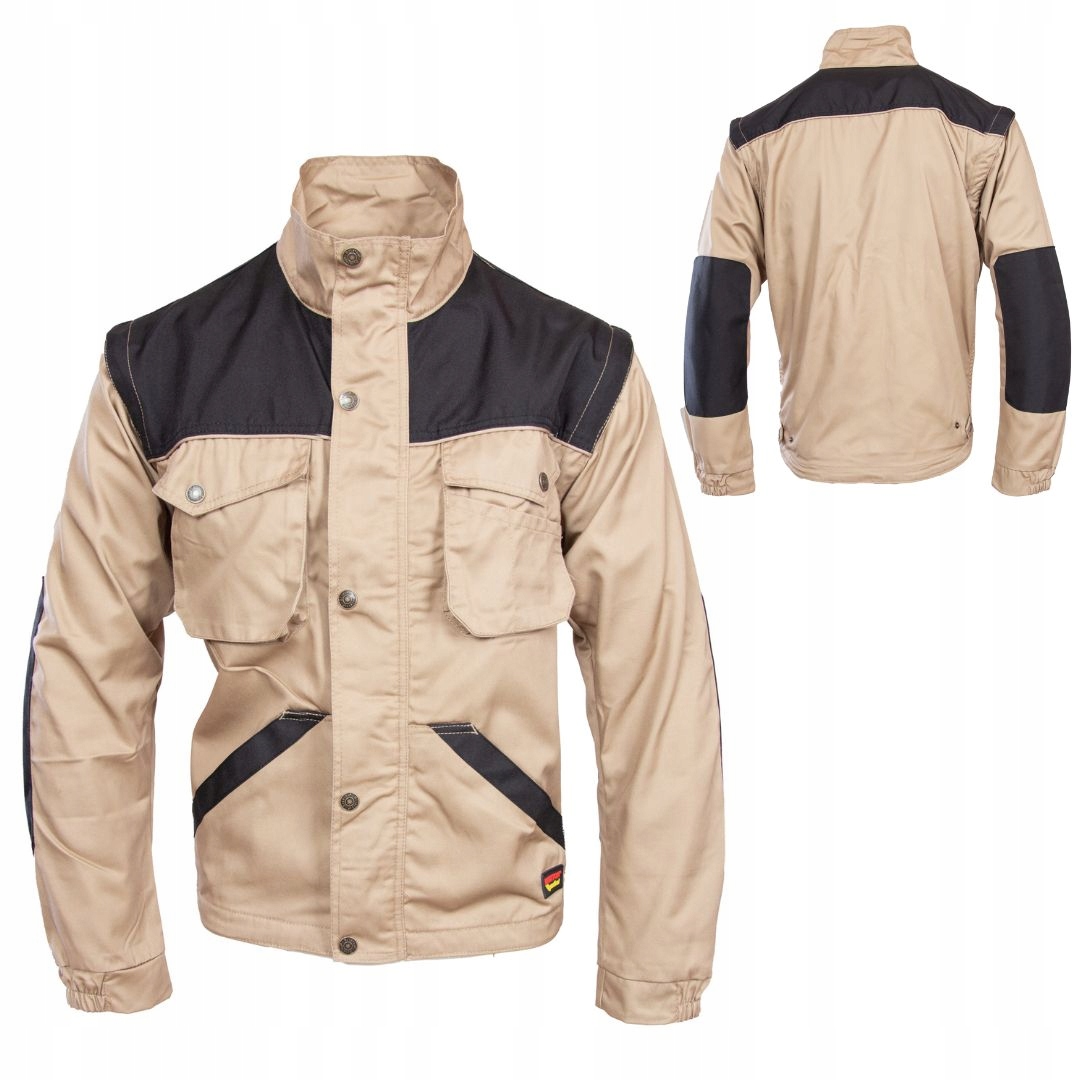 

Bluza robocza mocna Brixton Practical beżowa r.L
