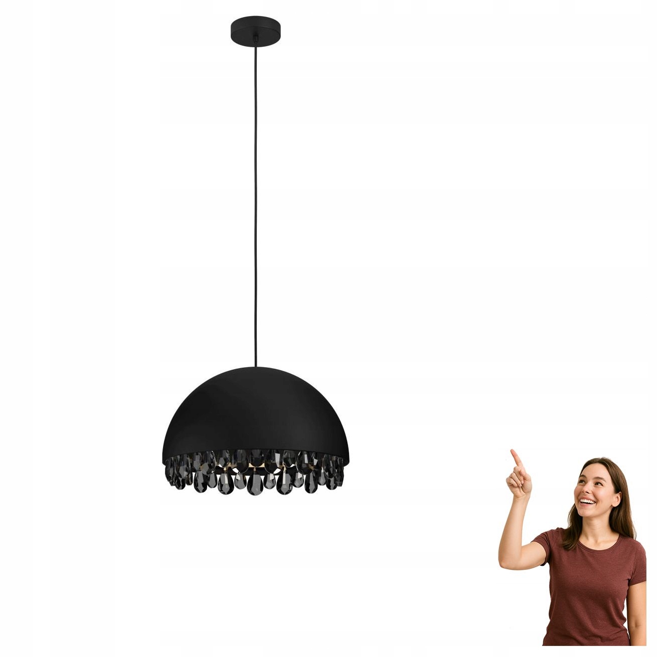 Závěsná lampa Gaetano 2 39949 Eglo