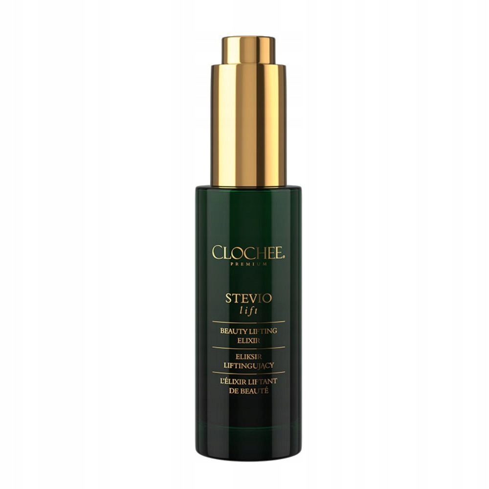 Pleťový elixír Clochee Stevio Lift liftingový 30 ml