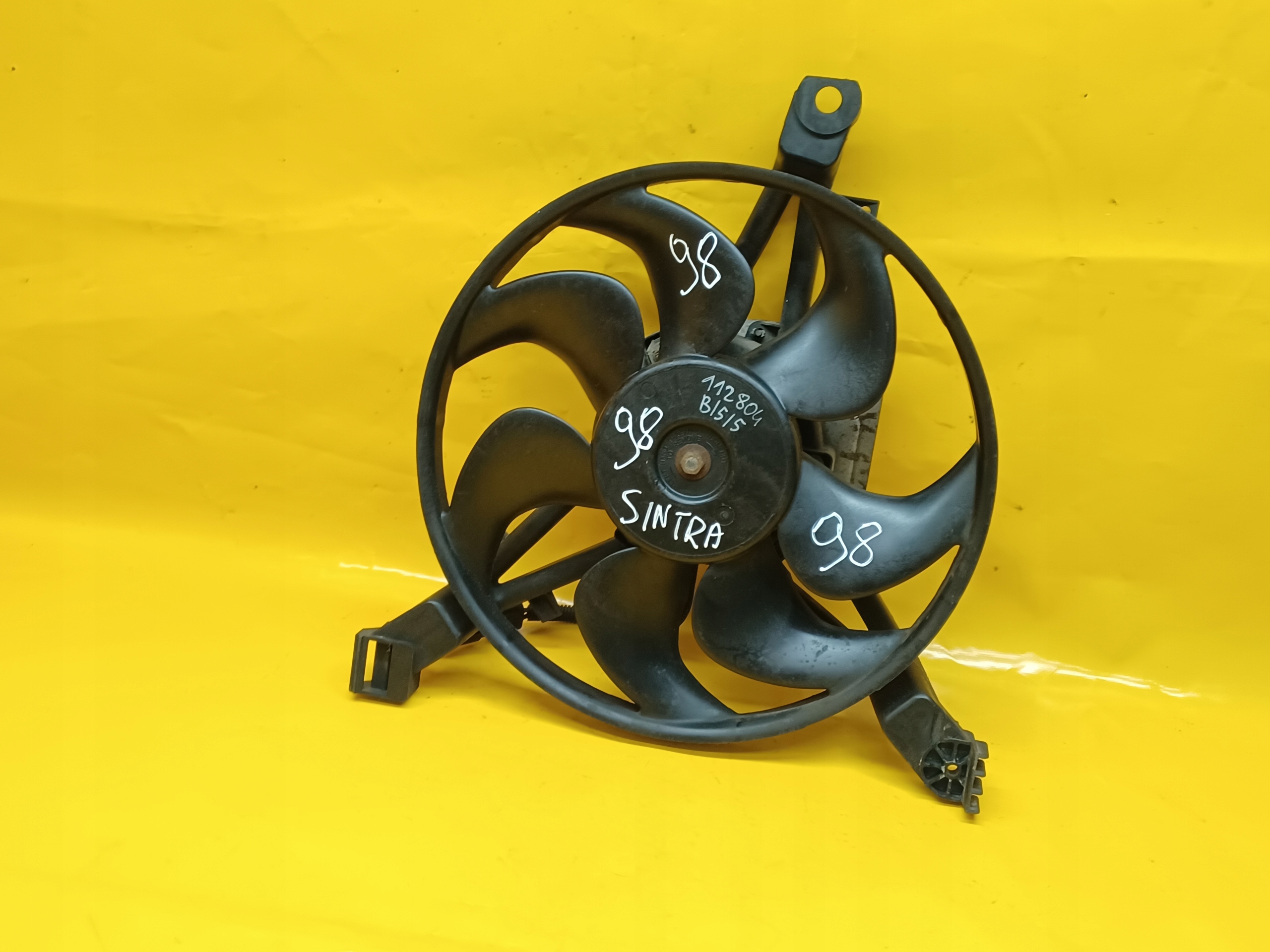 WENTYLATOR CHŁODNICY OPEL SINTRA 2,2D 3,0D