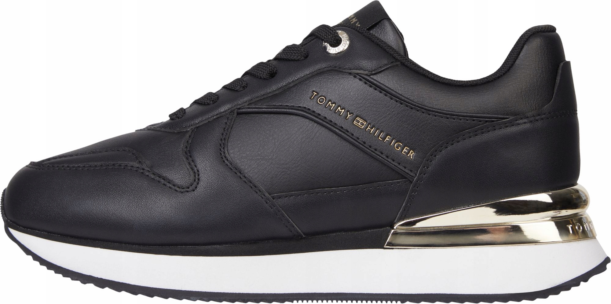 Tommy Hilfiger Dámské Boty Elevated Černé vel. 37