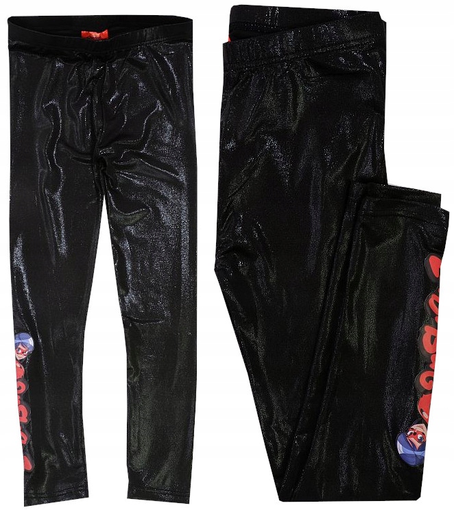

Biedronka kot Getry Legginsy Metaliczne 122 R012D