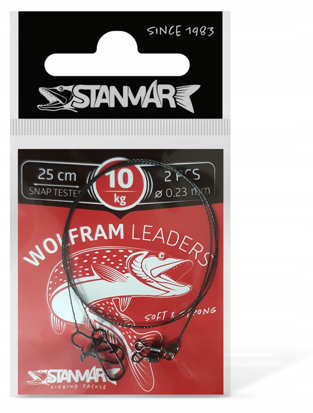 

Przypon Przypony Wolfram Stanmar [25cm/10kg] 2szt