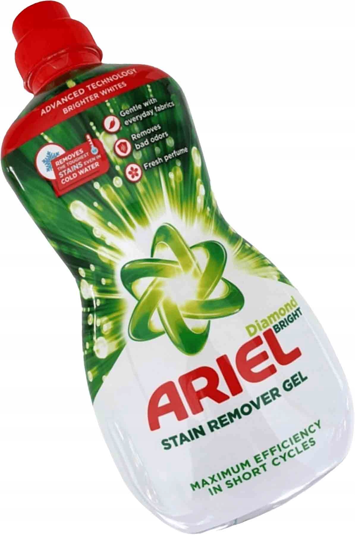 

Ariel Odplamiacz Żel 950 ml Biały